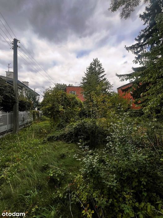 Działka budowlana w centrum Ożarowa Mazowieckiego (os. Franciszków)