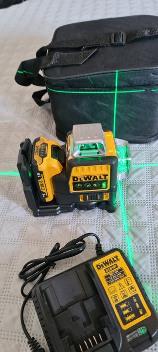 Laser Dewalt Nivel completo para trabalhos diversos