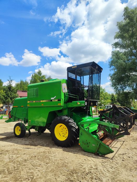 Okazja Zadbany Kombajn John Deere 1032 Sieczkarnia Kabina nie Claas Bizon MF NH