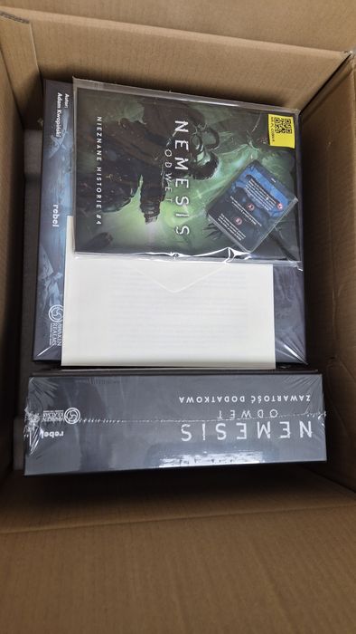 Nemesis Odwet zestaw