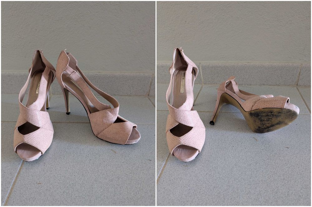 Sapatos salto alto de mulher - varios