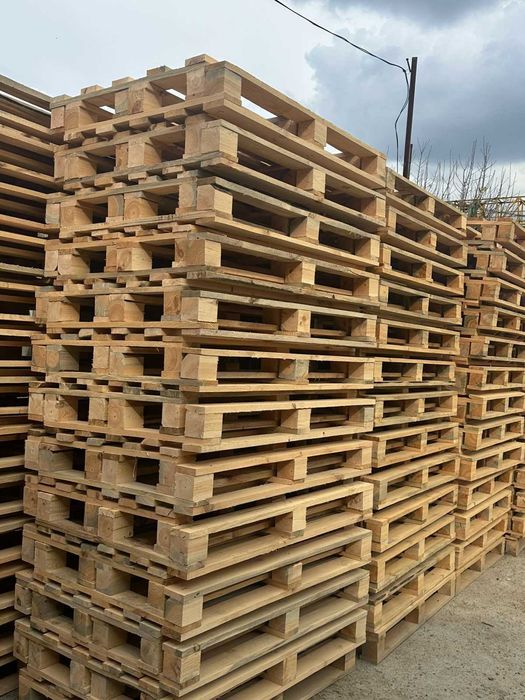 Нові дерев'яні піддони 1200*800 (поддоны, палети, палеты)