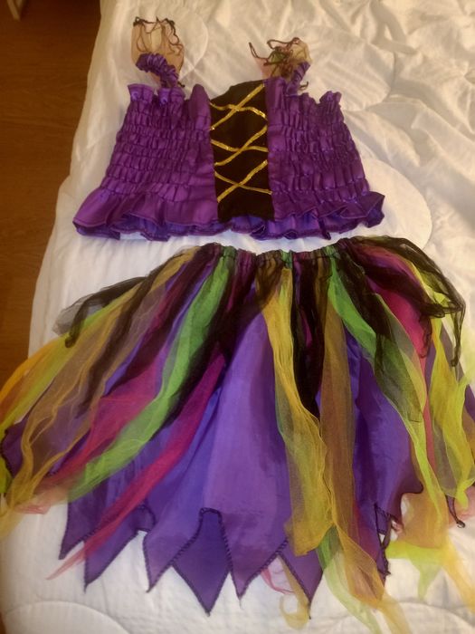 Disfarce Frozen 7-8 anos - 128 cm