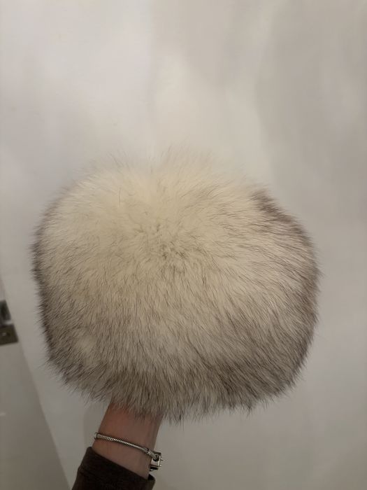 Czapka futrzana vintage