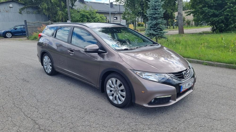 Honda Civic 1.8 V-tec *Kamera*Czytanie znaków*Alu*Skład.lust*Climatronic* Zadbany