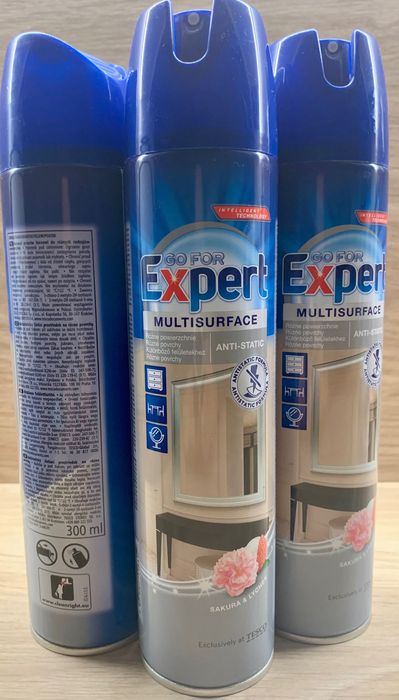 12 szt Aerozol przeciw kurzowi Expert