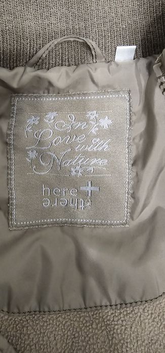 Płaszcz/ kurtka zimowa roz.140