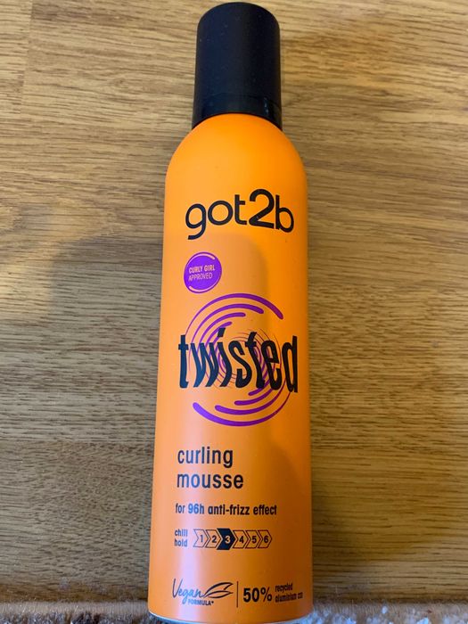 Мус для волосся got2b twisted", 250 мл",новий, срок до 07\2027