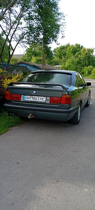 BMW e34 525 ванос