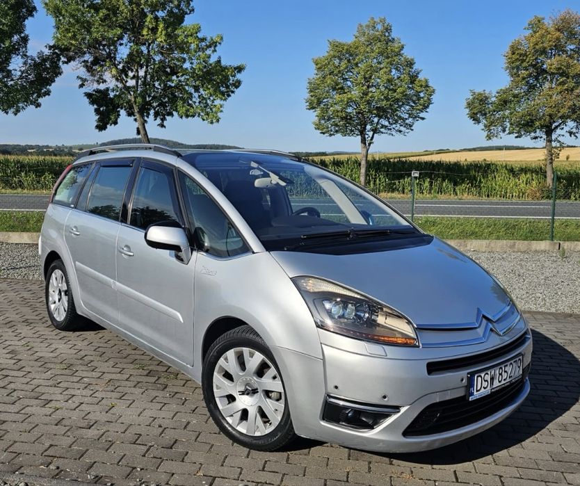 Citroen C4 Grand Picasso Exclusive 2.0 hdi skóra xenon navi zadbany