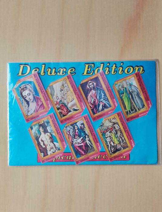 Zestaw znaczków Deluxe Edition Topical Collection, Gwinea, El Greco