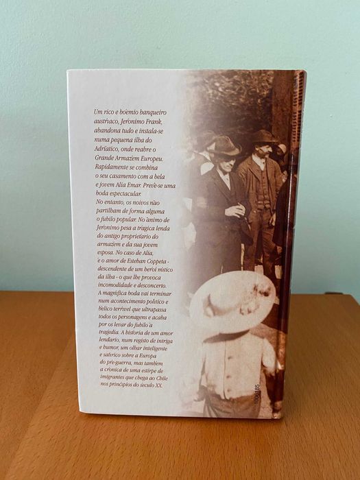A Boda do Poeta - Antonio Skármeta