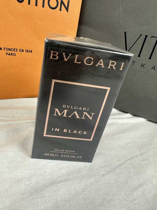 Perfumy BVLGARI MAN IN BLACK Nowe 1/1 de parfum nowość