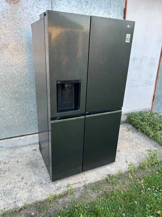 Надійний холодильник LG Side by Side GSJV71MCLE ThinQ. Доставка!