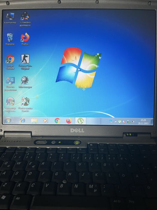 Продам ноут бук Dell latitude D600