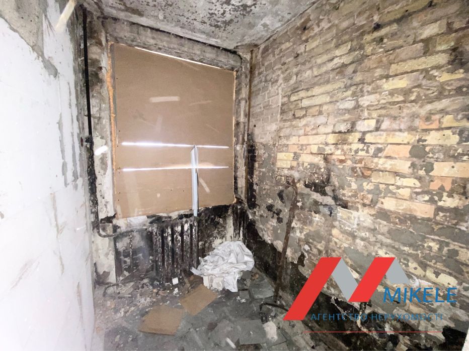 Продаж 1к 25м Березняківська 34б Березняки м Лівобережна