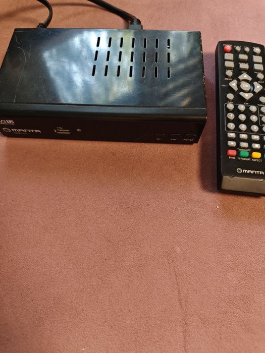 Dekoder DVB-T+ pilot+ HDMI