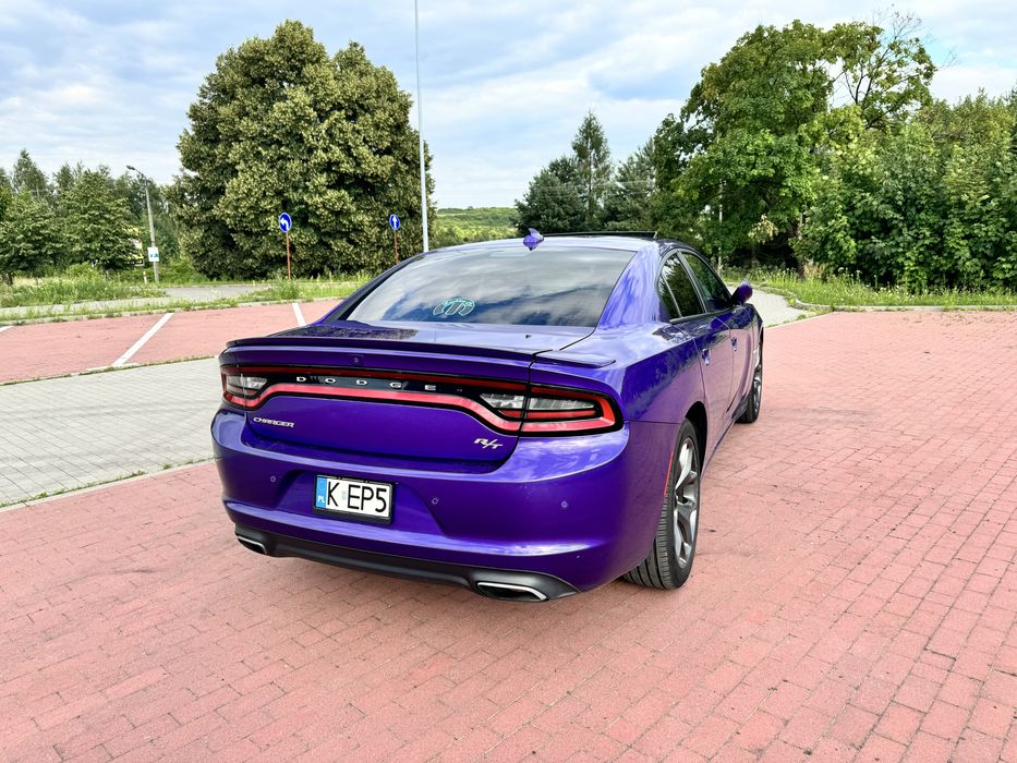 Dodge Charger 2016 – 5.7 HEMI | Plum Crazy