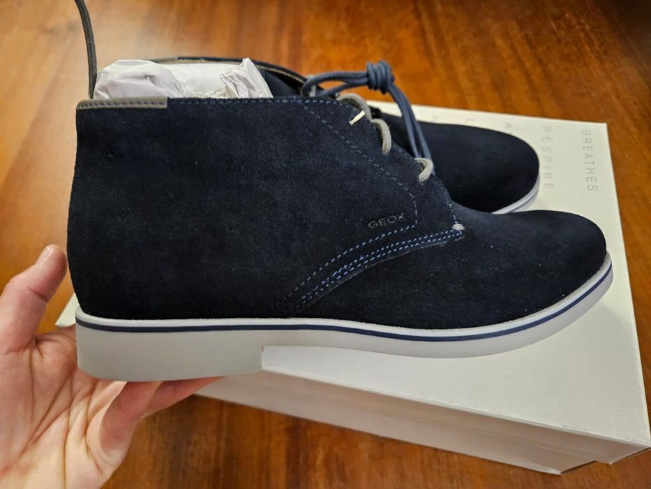 Нові демісезонні черевики Джеокс