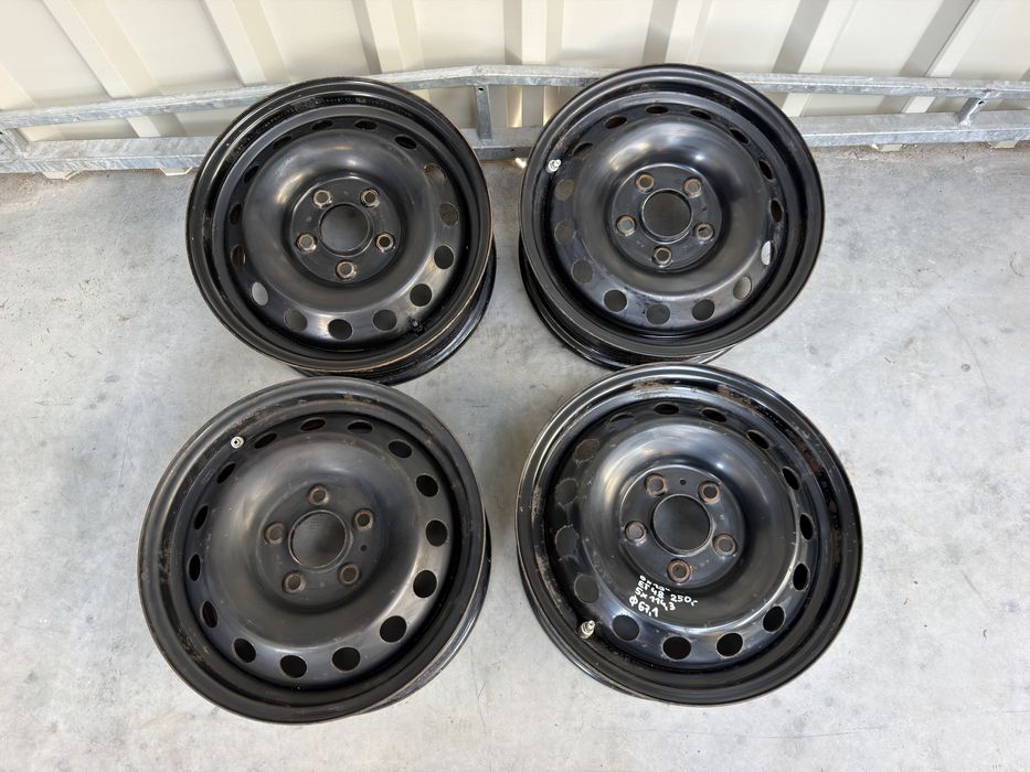 Felgi stalowe 15” 5x114,3 do Kia, Hyundai
