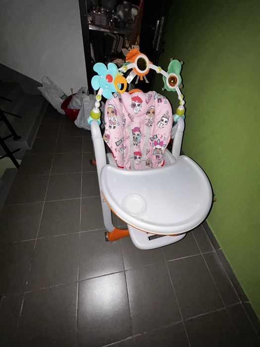 Стільчик для годування Chicco Polly 2 Start