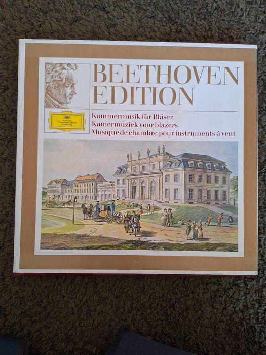Beethoven Edition (5 Vinyl Collections)