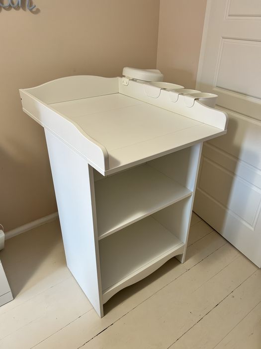 rezerwacja - przewijak SMÅGÖRA ikea z akcesoriami bialy