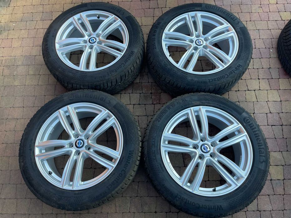 4062. Koła całoroczne Volvo XC90 II 5x108 nowe opony 235/55/19 2024r