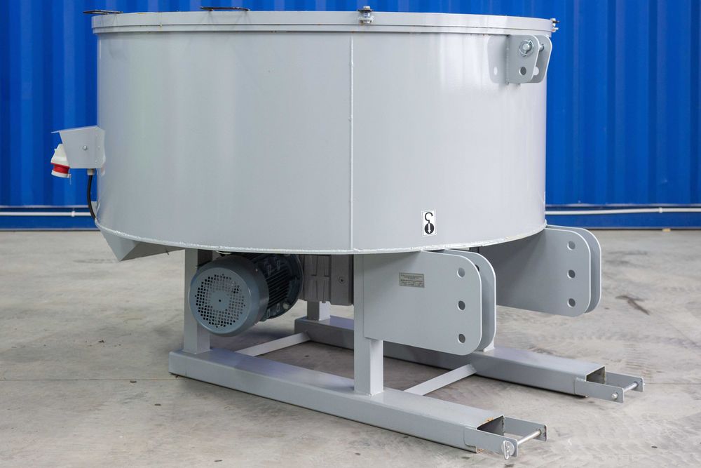 Betoniarka elektryczna 1000l mieszalnik betonu transport gratis