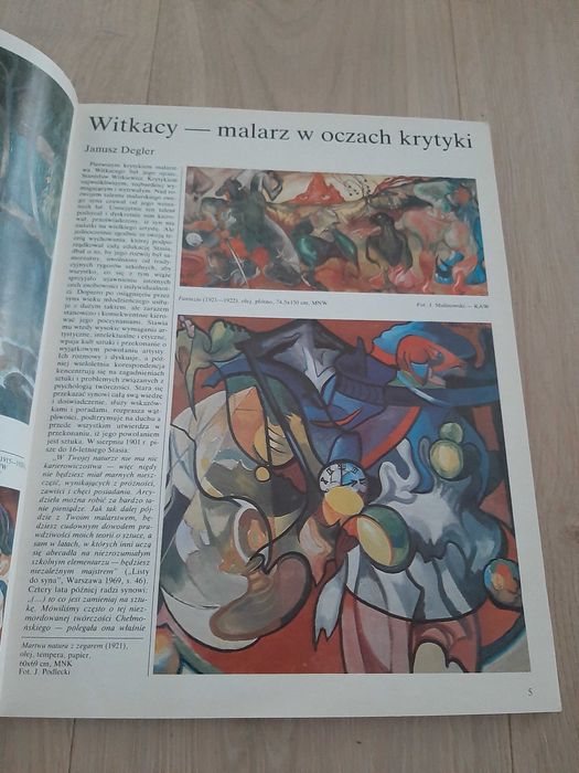 SZTUKA 2/3/85 - dwumiesięcznik