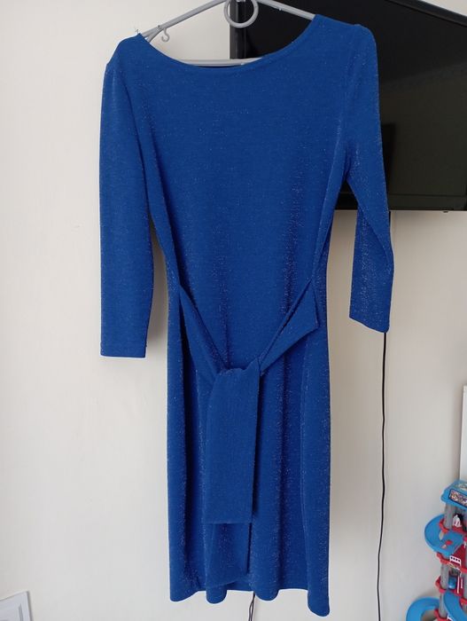 Елегантна сукня з люрексу