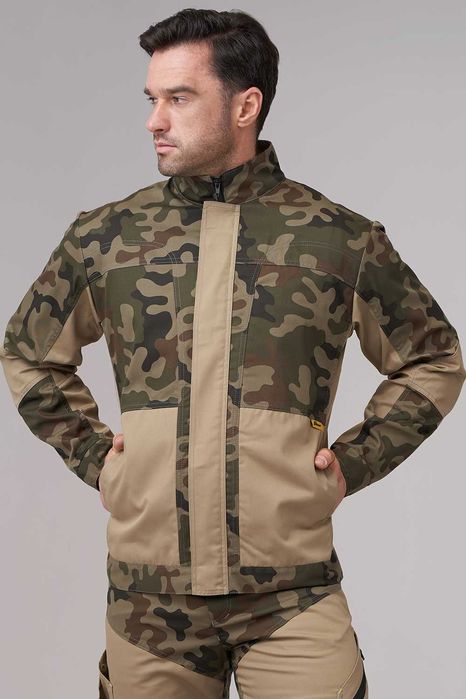 Bluza wzmocniona moro S-46