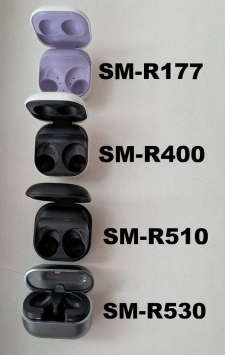 Hayшник, кейс правый/левый Samsung Galaxy Buds/Buds+/Buds 2/Live/Pro/2