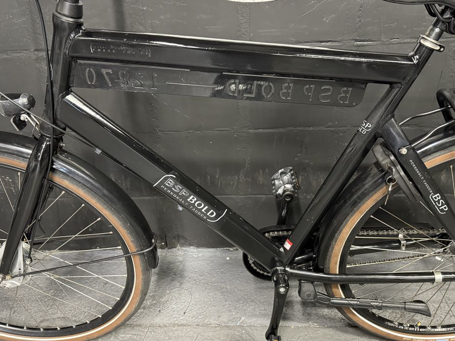Rower miejski BSP BOLD Męski Shimano Nexus 3 62 cm Urban Bikes