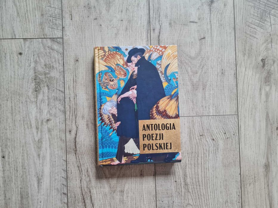 Książka Antologia poezji polskiej