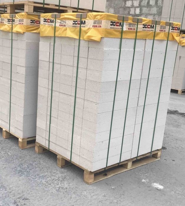 Газоблок 100*300*600; 200*300*600