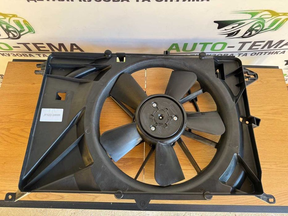 дифузор вентилятор Compass 2017 - вентилятор компас