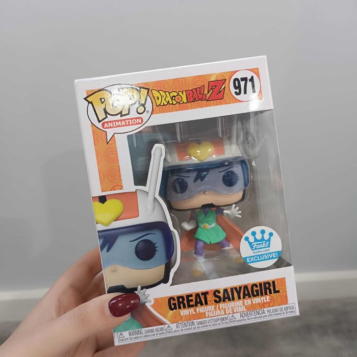 Funko Pop Dragon Ball Great Saiyagirl
