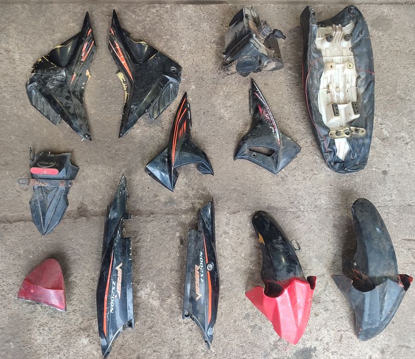 Вилка та інше на вайпер zs200n