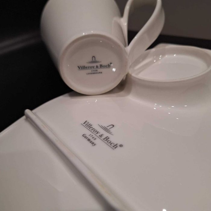 Kubek ze spodkiem Villeroy boch