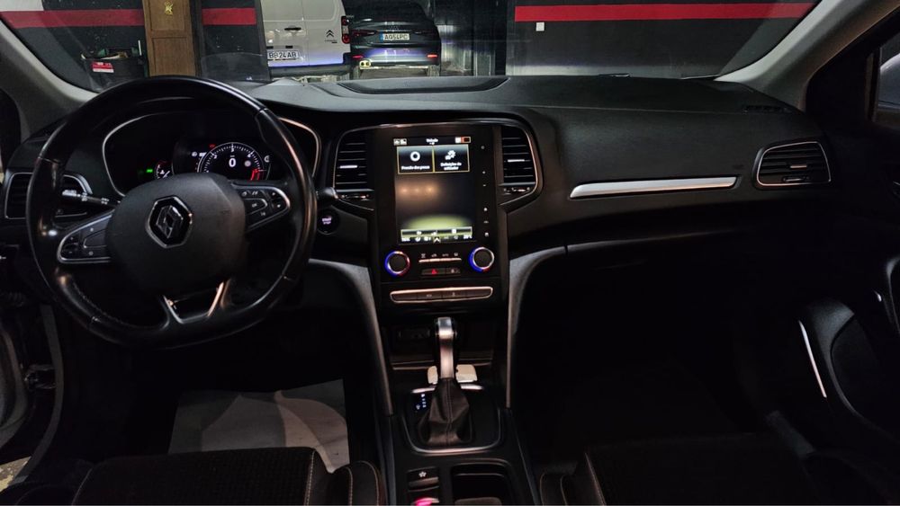 Renault megane automatica