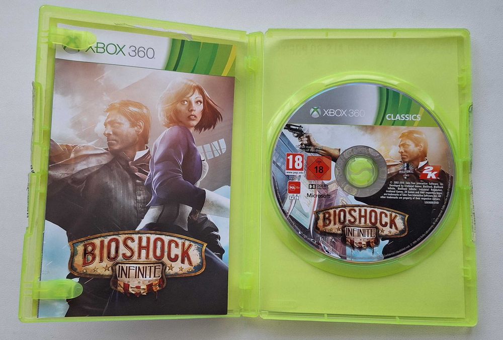 Bioshock для Xbox 360