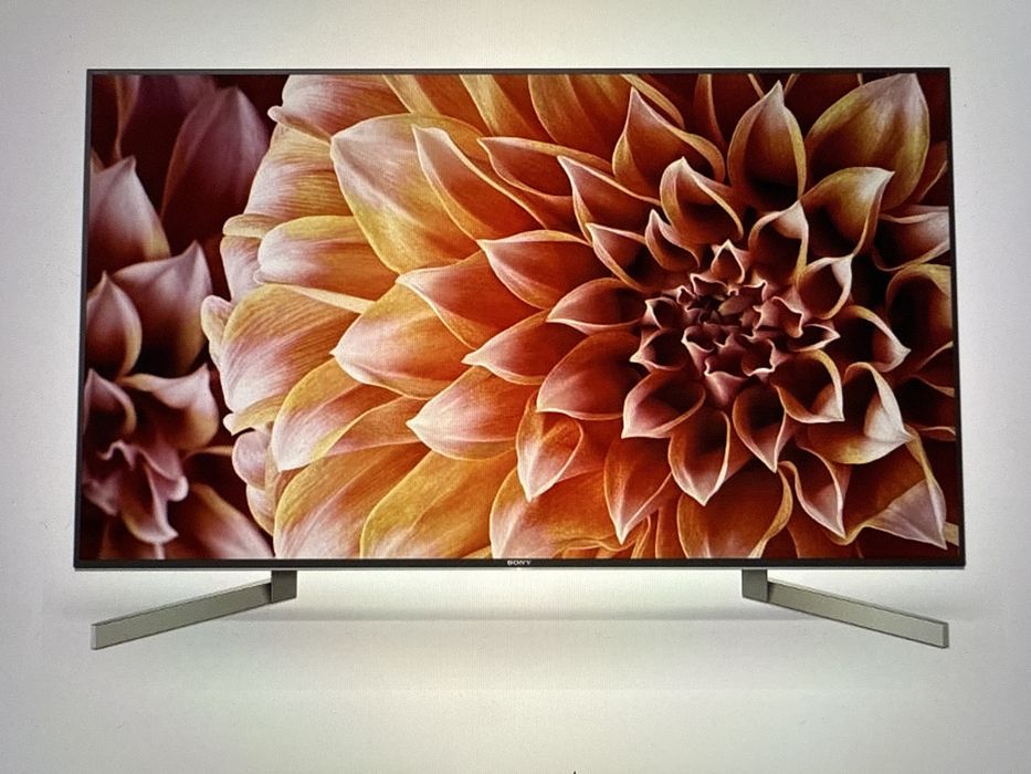 Sony BRAVIA KD-55XF9005 – 55” 4K UHD / 120Hz / Smart TV - idealny stan