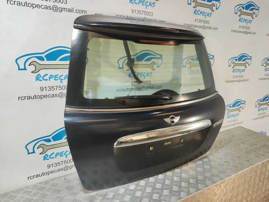 Tampa Porta Mala Mini R56 Cooper One Friso Spoiler 2006 - 2012