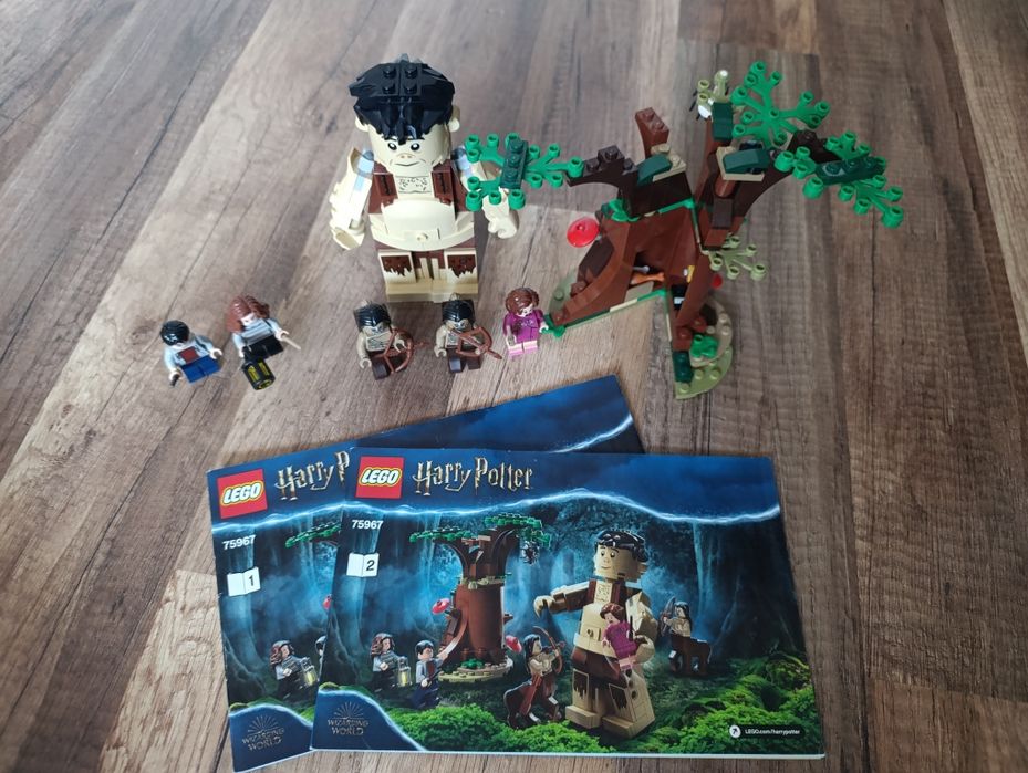 Lego Harry Potter 75967 Zakazany las, spotkanie Umbridge