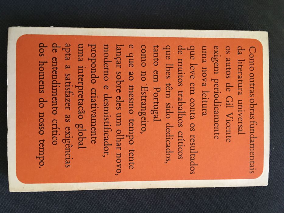 Gil Vicente / Bernardim Ribeiro/ Diogo de Paiva de Andrade