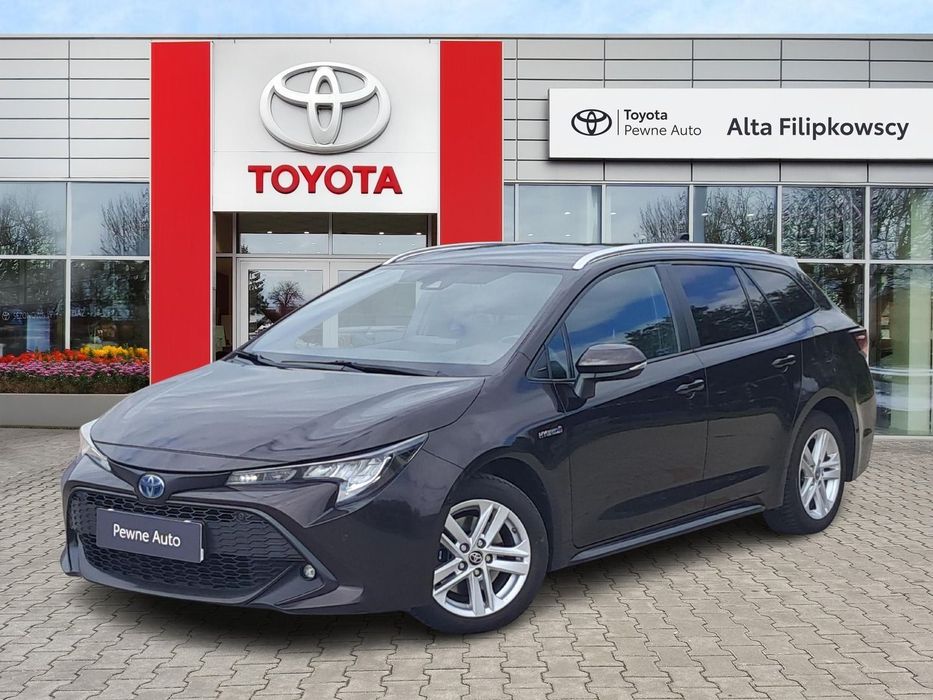 Toyota Corolla 2.0 Hybrid Comfort Tech Salon PL ASO FV23%