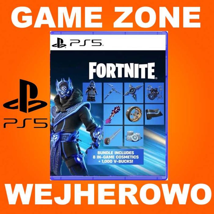 Fortnite Cobalt PS5 = Zestaw Startowy = sklep Wejherowo