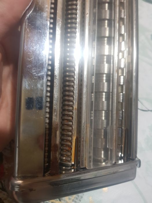 Máquina massa fresca