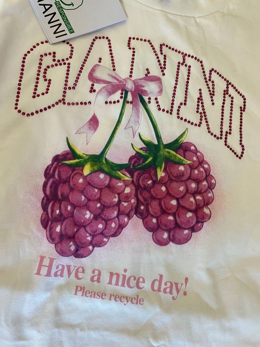 Футболка женская  Ganni